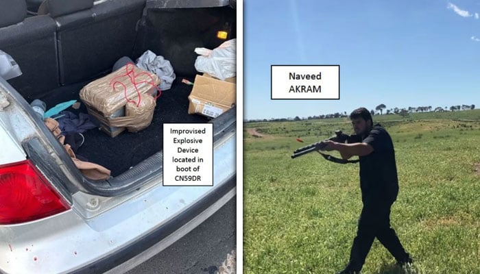 ملزمان کی گاڑی سے بھی ایک دیسی ساختہ بم برآمد ہوا: پولیس