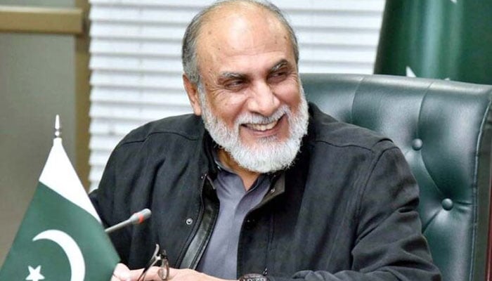 وفاقی وزیرِ سائنس اینڈ ٹیکنالوجی خالد مگسی—فائل فوٹو