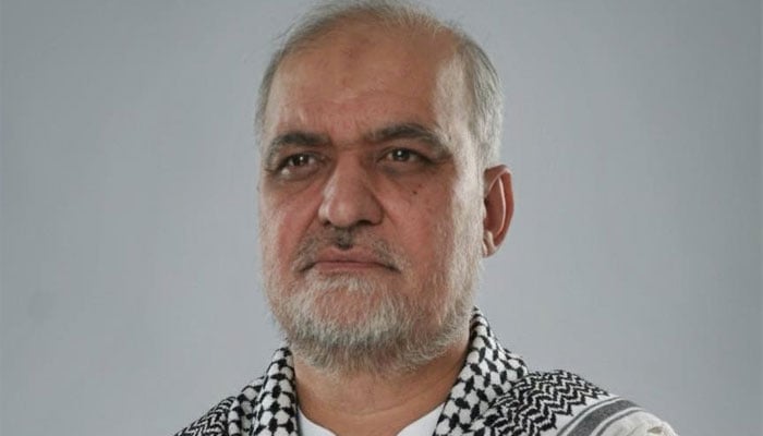 امیرِ جماعتِ اسلامی پاکستان حافظ نعیم الرحمٰن—فائل فوٹو