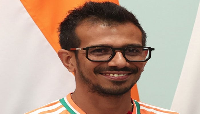 بھارتی اسپنر یوزویندر چاہل—فائل فوٹو