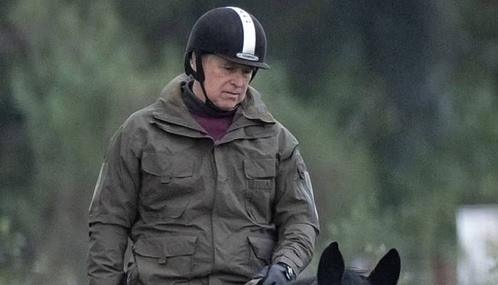 Andrew makes grim appearance after scandalous photos released in Epstein files