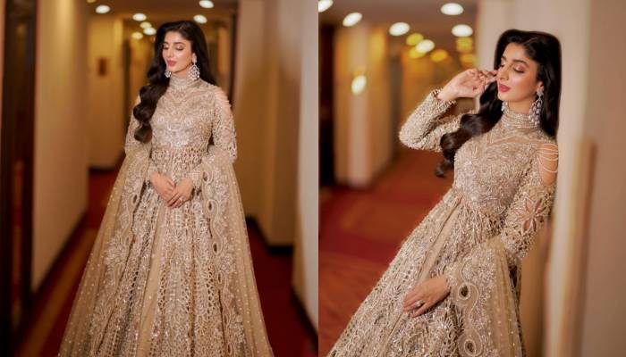 Mawra Hocane stuns in timeless dress as HUM Bridal Couture showstopper