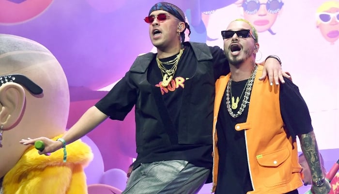 Bad Bunny, J Balvin end feud on stage in shocking move: What happened