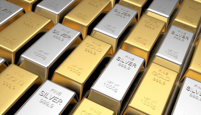 Prices of gold and silver hit record highs amid economic uncertainty