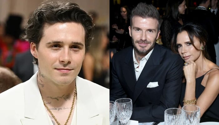 Brooklyn Beckham sparks online chaos by closing all doors on Victoria, David