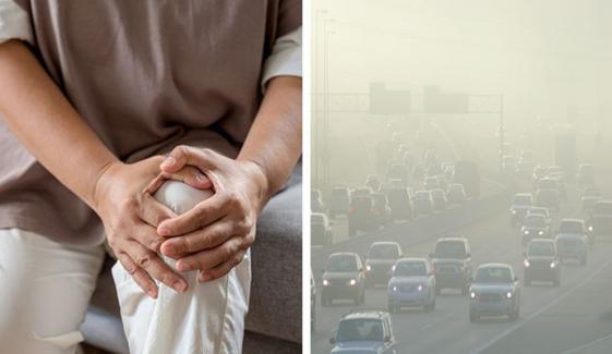 اسموگ پھیپھڑوں کیساتھ جوڑوں کو بھی نقصان پہنچانے لگی 