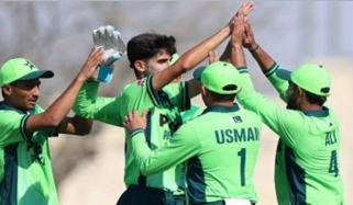 قومی انڈر 19کرکٹ ٹیم اسلام آباد پہنچ گئی