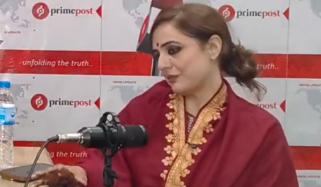 مقبوضہ کشمیر سے پنڈتوں کو مسلمانوں نے نہیں نکالا تھا، کشمیری خاتون پنڈت