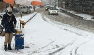 شمالی علاقہ جات میں کہیں ہلکی اور کہیں تیز بارش کا سلسلہ جاری