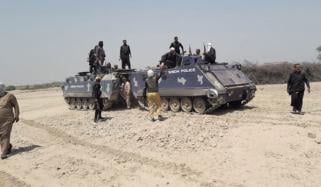 کچہ رجوانی، کچہ عمرانی اور کچہ کراچی سے ڈاکوؤں کا صفایا کردیا: ایس ایس پی گھوٹکی کا دعویٰ