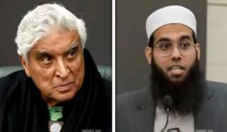 ’کیا خدا کا وجود ہے؟‘ : مفتی شمائل نے مؤثر دلائل سے جاوید اختر کو لاجواب کردیا