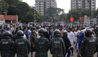 بنگلادیش میں بھارتی مداخلت اور قاتلوں کی سرپرستی کیخلاف احتجاج جاری 