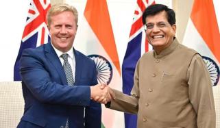 بھارت اور نیوزی لینڈ کے درمیان آزاد تجارتی معاہدہ طے پا گیا