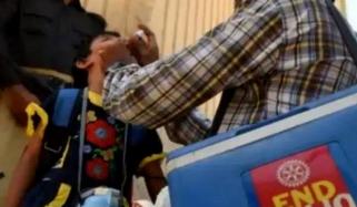 رواں سال کی آخری انسدادِ پولیو مہم کامیابی کےساتھ اختتام پذیر