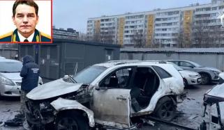 ماسکو میں کار بم دھماکا، روسی جنرل ہلاک