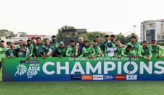 انڈر 19 ایشیا کپ جیتنے والی پاکستان ٹیم کے اعزاز میں وزیراعظم کا استقبالیہ