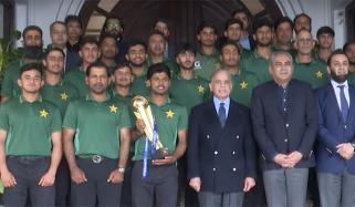 وزیراعظم کا انڈر 19 ٹیم کے ہر کھلاڑی کیلئے 1 کروڑ روپے انعام کا اعلان