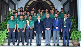 وزیراعظم شہباز شریف کا انڈر 19 ٹیم کے ہر کھلاڑی کیلئے 1 کروڑ روپے انعام کا اعلان