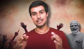 دھریندر کو بے نقاب کرنے پر خود کو ٹرول کرنیوالوں کو دھرو راٹھی کا پیغام