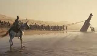 کرسٹوفر نولن کی نئی فلم ’دی اوڈیسی‘ کا پہلا ٹریلر ریلیز