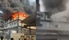 کراچی: لانڈھی کی فیکٹری میں لگی آگ پر قابو پا لیا گیا