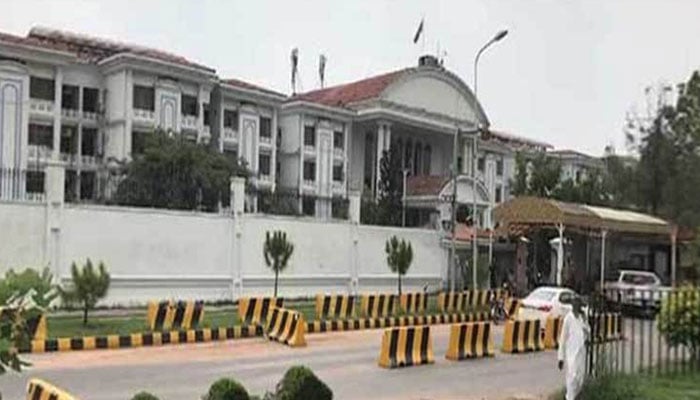 پارلیمنٹ لاجز اسلام آباد—فائل فوٹو