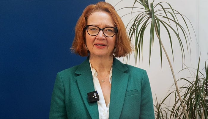 ایکویلیٹی اینڈ ہیومن رائٹس کمیشن کی نئی چیئرپرسن میری این اسٹیفنسن—ویڈیو گریب