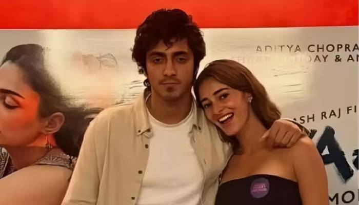 Ananya Panday posts nostalgic clip to mark ‘forever star’ Ahaan Panday’s 28th