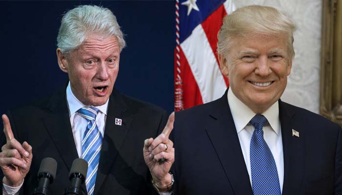 Bill Clinton pictures in Epstein files sparks Trump’s reaction: ‘Terrible’