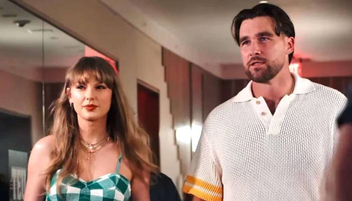 Inside Taylor Swift’s luxe Christmas bash with Travis feat 40-ft gold tree