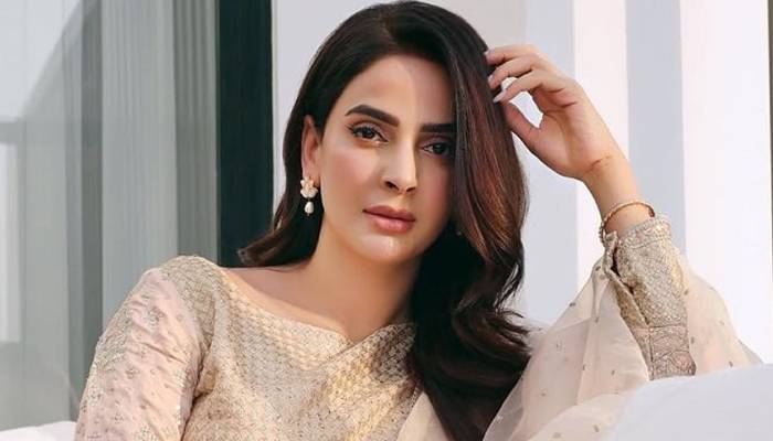 Saba Qamar offers peek into ‘exhausting’ acting life amid back-to-back shoots