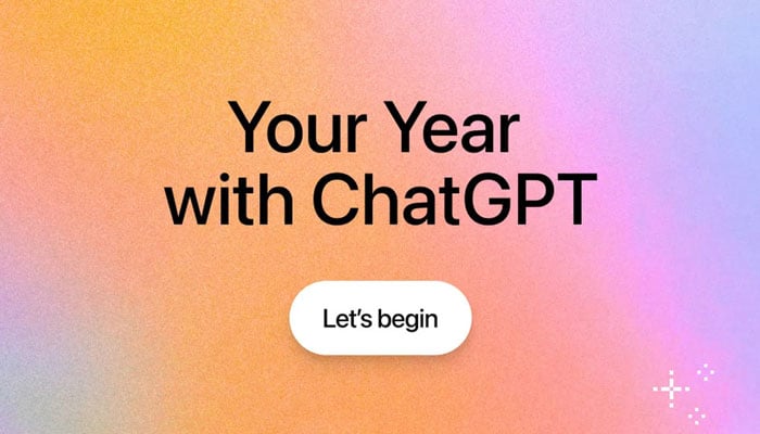 ChatGPT rolls out year-recap feature similar to Spotify Wrapped