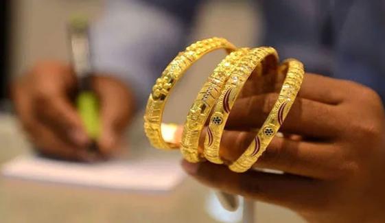 ملک میں 10 گرام سونے کا بھاؤ پہلی بار 4 لاکھ روپے ہو گیا