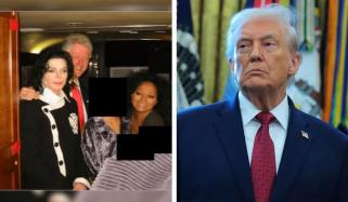 ’بڑے آدمی ہیں، سنبھال لیں گے‘ ایپسٹین فائلز میں بل کلنٹن کی تصاویر پر امریکی صدر ڈونلڈ ٹرمپ کا ردِعمل