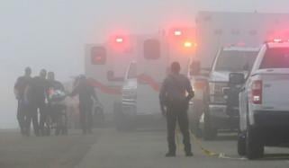 میکسیکو کی بحریہ کا طیارہ امریکا میں گر کر تباہ، 5 افراد ہلاک