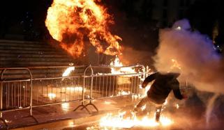 البانیا میں کرپشن الزامات پر حکومت کیخلاف مظاہرے پھوٹ پڑے