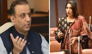 پلوشہ خان نے عبدالعلیم خان کیخلاف سینیٹ سیکریٹریٹ میں تحریکِ استحقاق جمع کرا دی