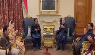 نواز شریف اور مریم نواز کی کھوکھر پیلس اور مرغوب احمد کی رہائشگاہ آمد