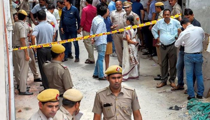 فوٹو بشکریہ بھارتی میڈیا