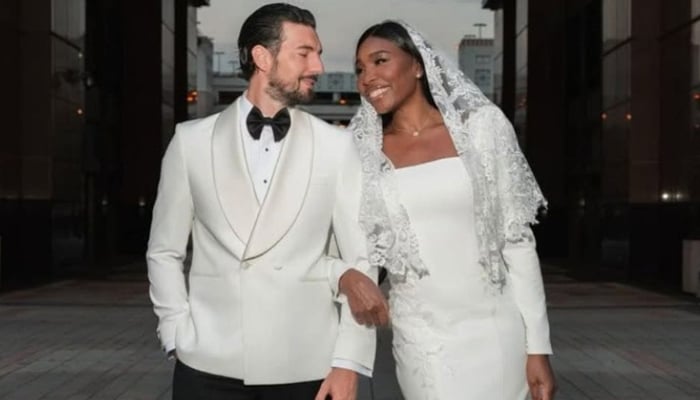 امریکی ٹینس اسٹار وینس ولیمز نے شادی کر لی