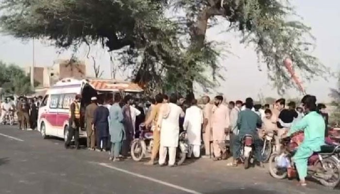 فوٹو: اسکرین گریب