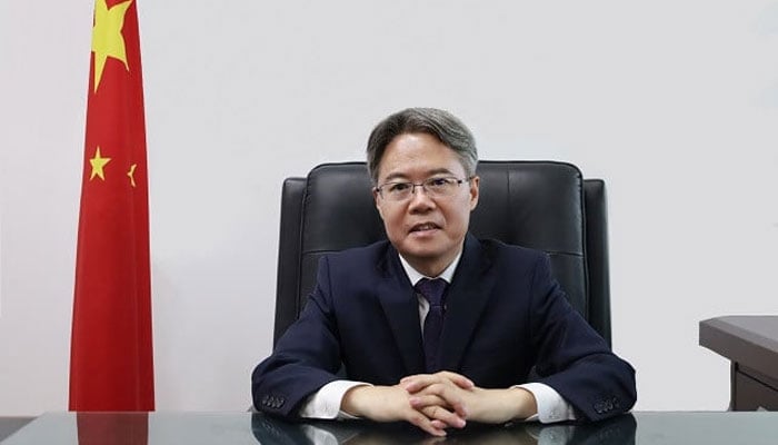 چینی سفیر  جیانگ ژائی ڈونگ(فائل فوٹو)۔