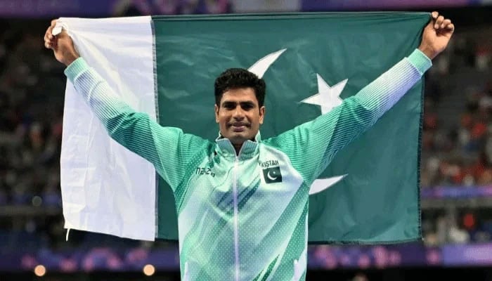 اولمپک چیمپئن ارشد ندیم