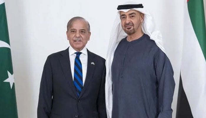 یو اے ای کے صدر محمد بن زاید النہیان 26 دسمبر کو پاکستان کے دورے پر پہنچیں گے