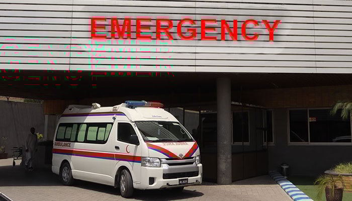 اسلام آباد، غیر ملکی خاتون نے چھت سے چھلانگ لگادی