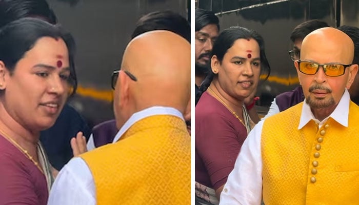 تصویر سوشل میڈیا۔