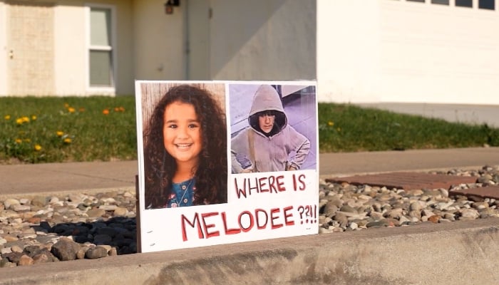 Melodee Buzzards mother in custody after missing daughter found dead