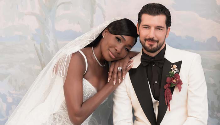 Venus Williams shares breathtaking wedding week looks with Andrea Preti