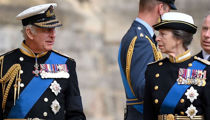 King Charles steals symbolic title from Princess Anne in surprising way
