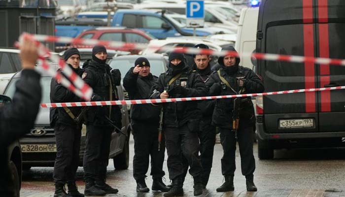 Moscow blast near site of Russian Generals killing leaves three dead